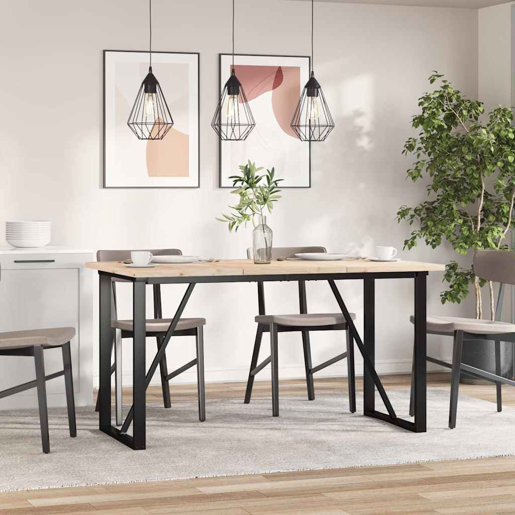 Table tops 3 pcs. 80x47x2.5 cm Rectangular Solid Pine