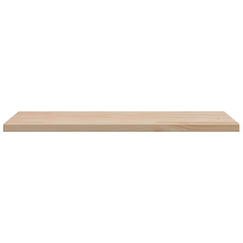 Table tops 3 pcs. 80x47x2.5 cm Rectangular Solid Pine