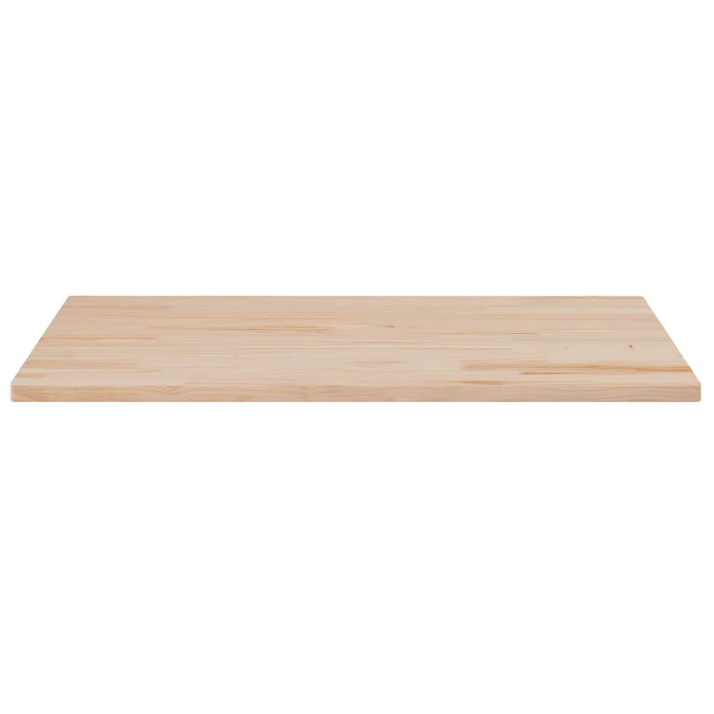 Tischplatten 4 Stk. 100x50x2,5 cm Rechteckig Massivholz Kiefer