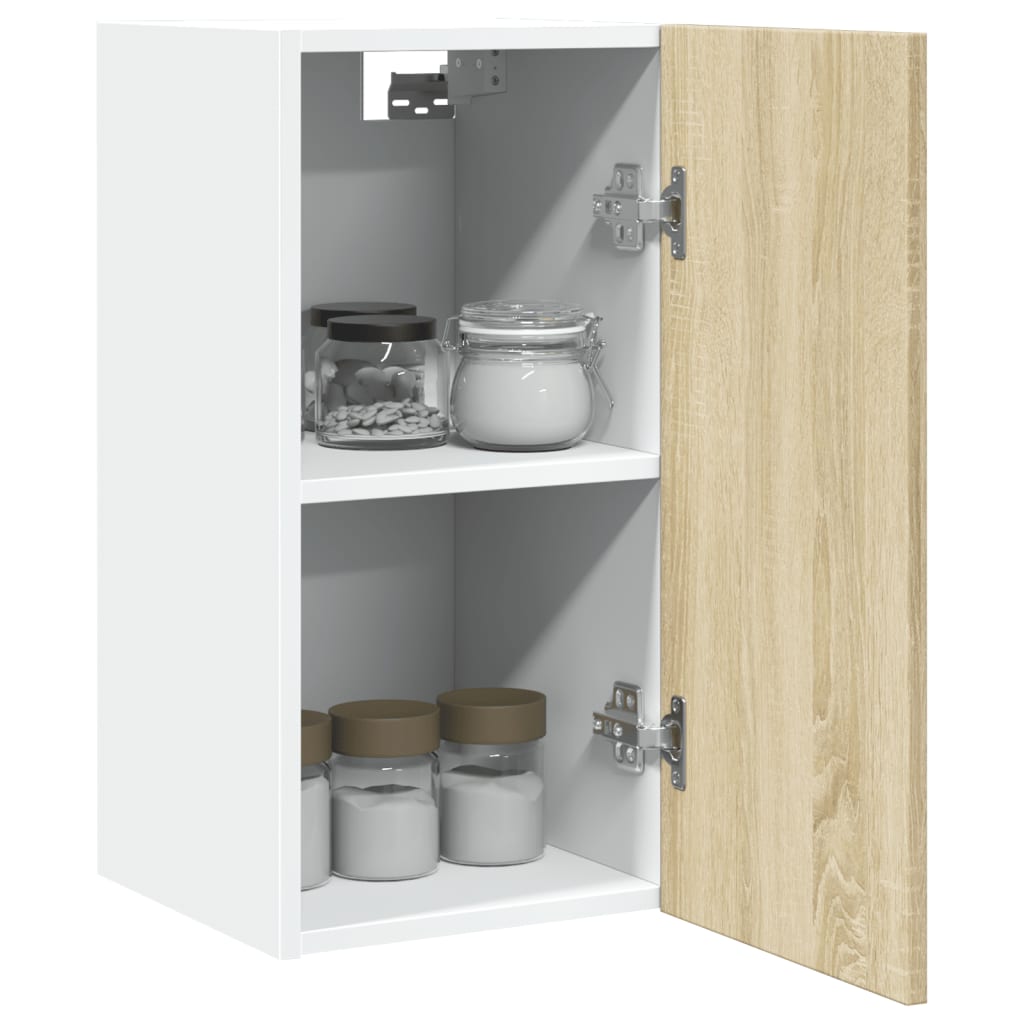 Wall cabinet Lyon Sonoma oak 29.5x31x60 cm wood material