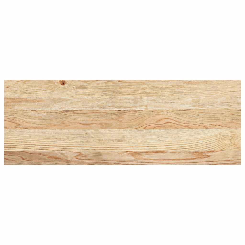 Stair treads 4 pcs. Untreated 70x25x2 cm solid oak wood