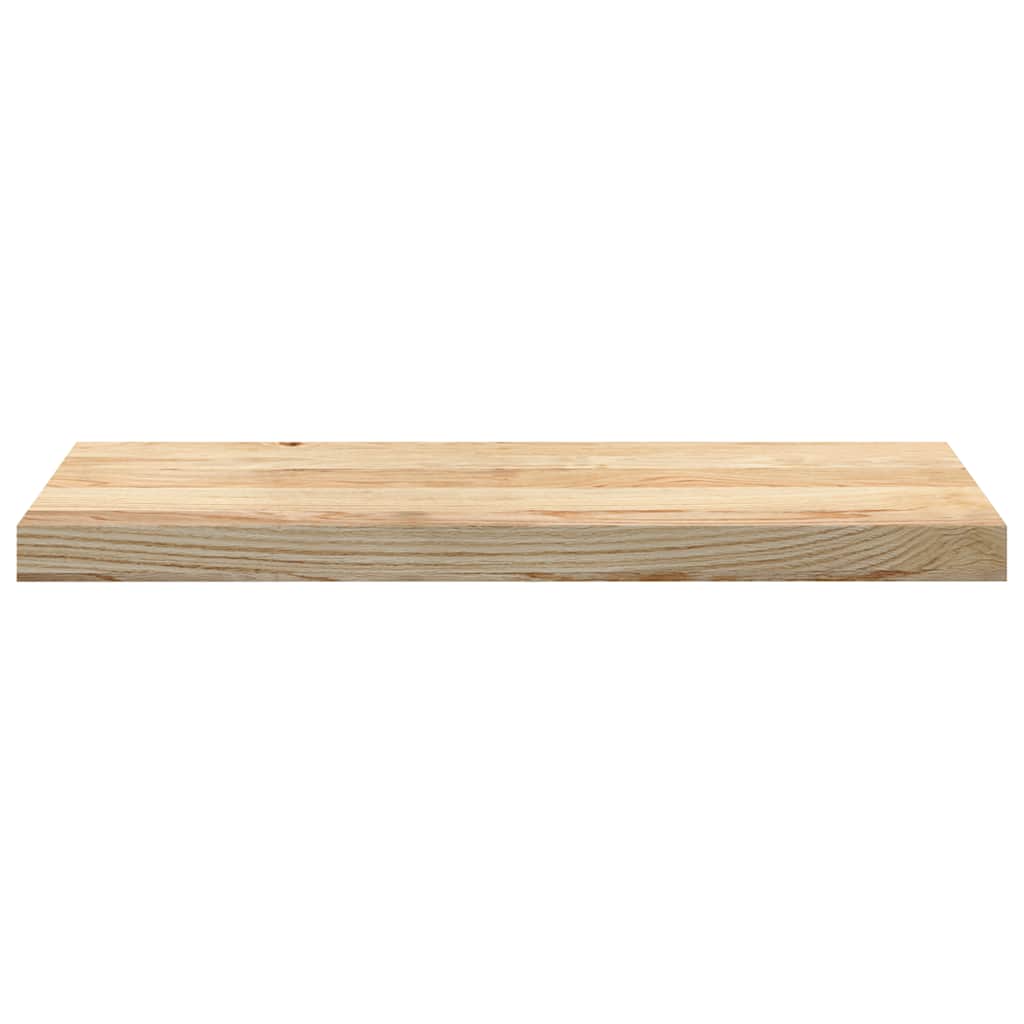 Stair treads 4 pcs. Untreated 70x25x2 cm solid oak wood