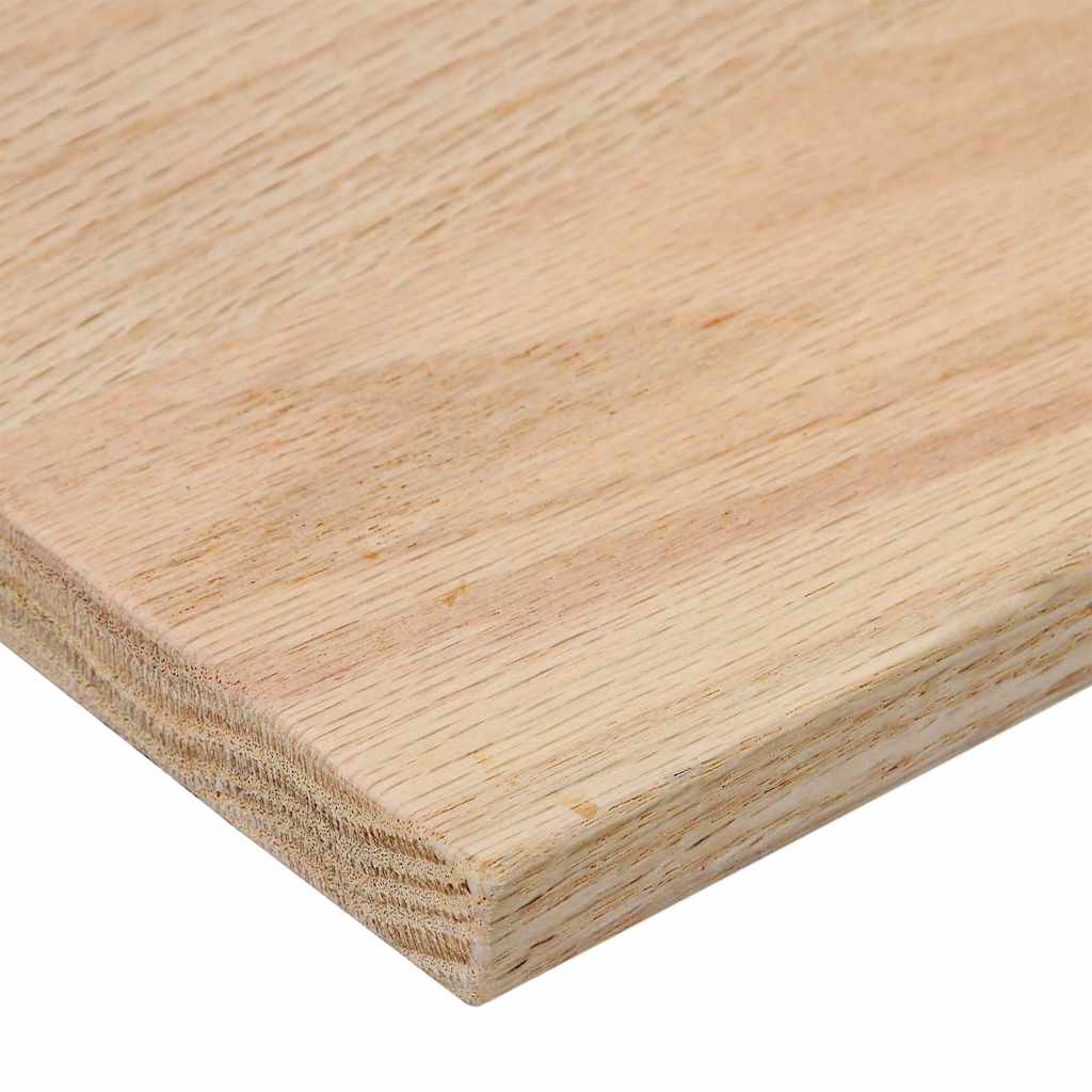 Stair treads 4 pcs. Untreated 70x25x2 cm solid oak wood