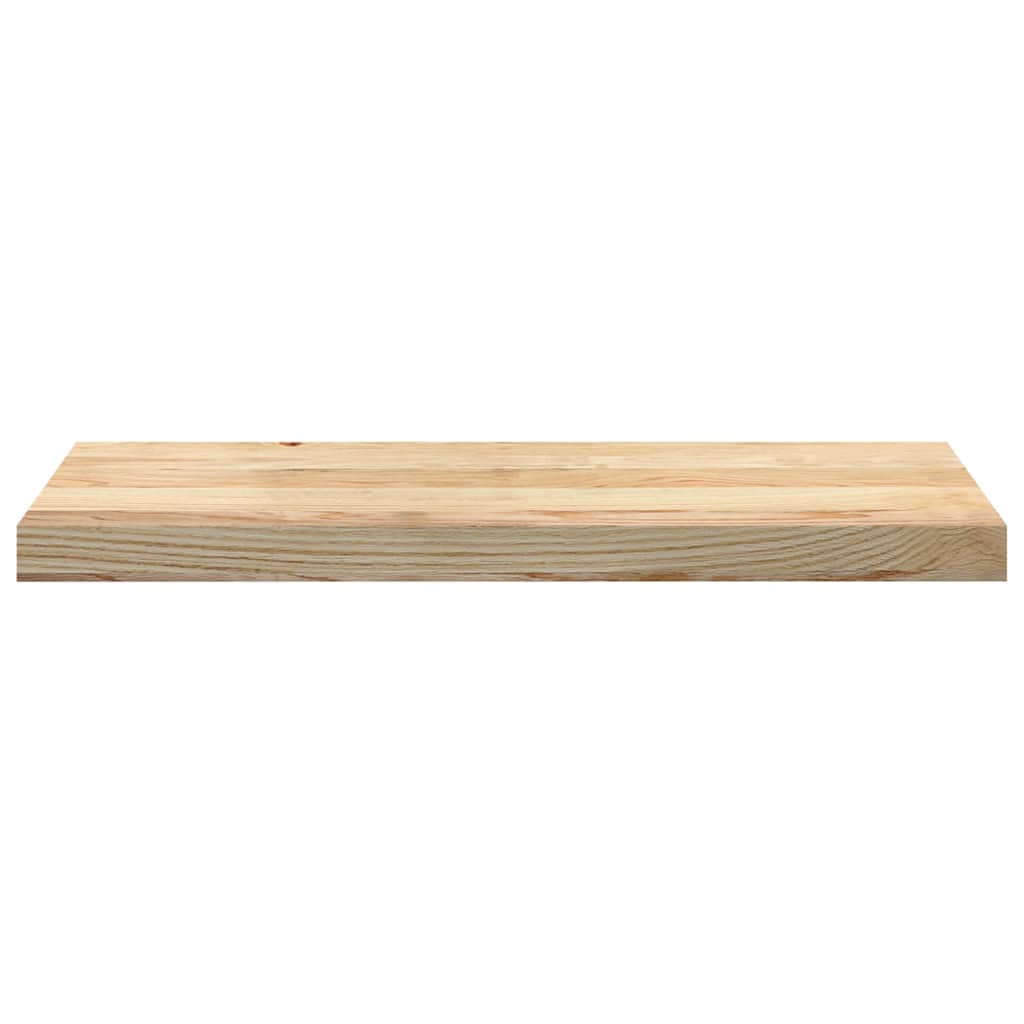 Treppenstufen 8 Stk. Unbehandelt 70x25x2 cm Massivholz Eiche