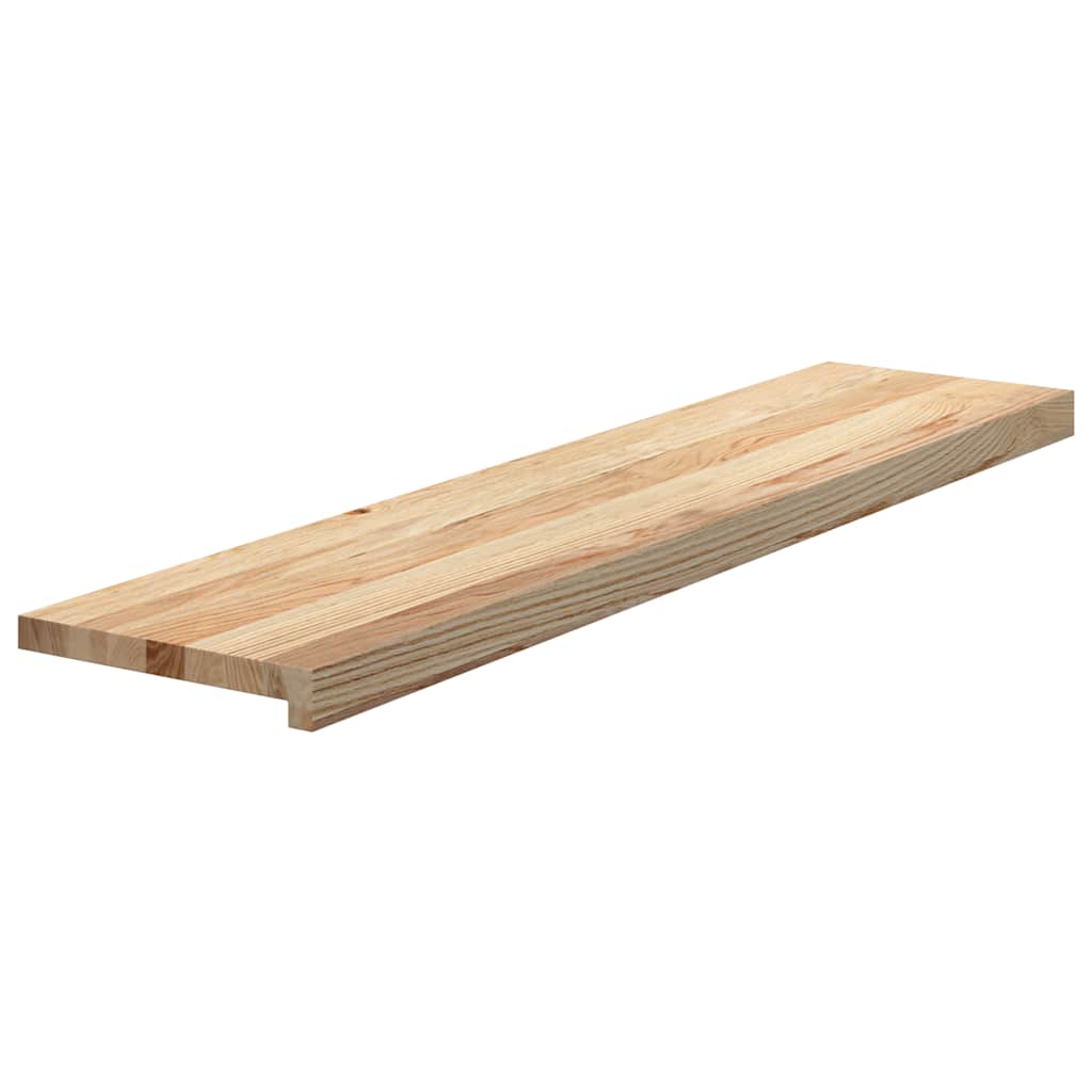 Treppenstufen 16 Stk. Unbehandelt 110x25x2 cm Massivholz Eiche