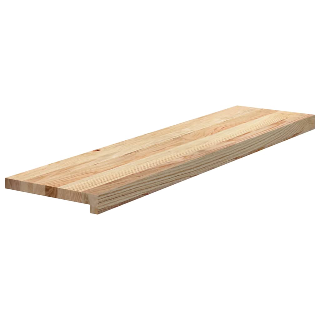 Treppenstufen 20 Stk. Unbehandelt 100x30x2 cm Massivholz Eiche