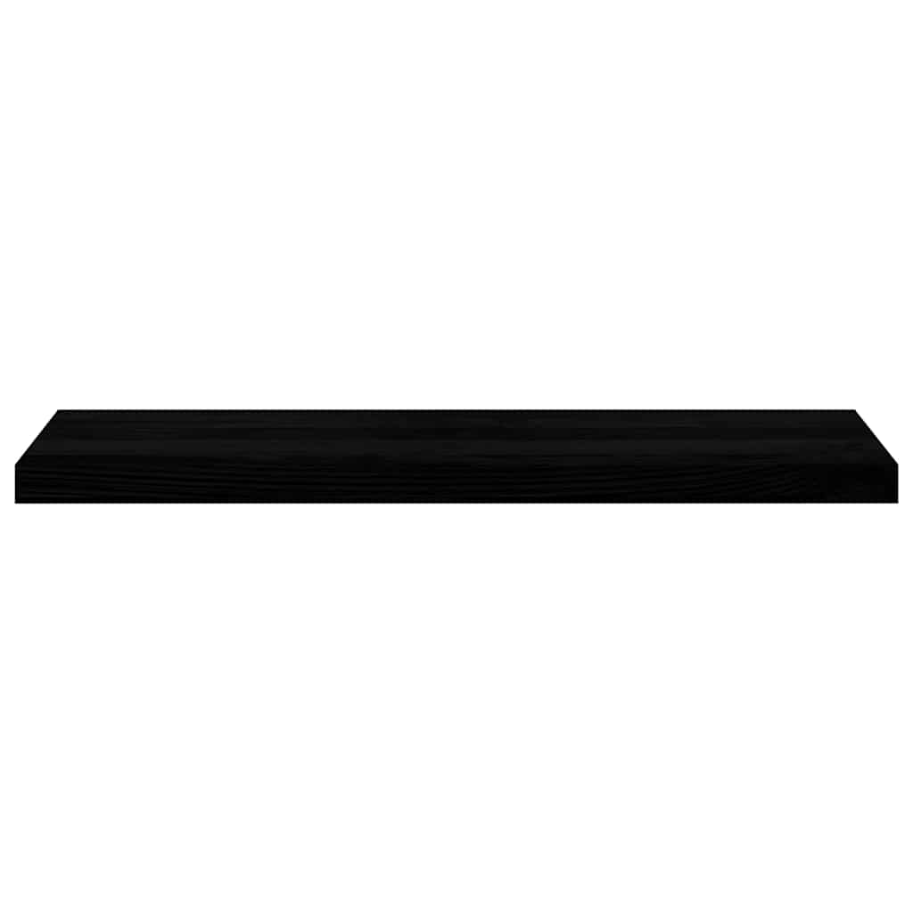 Treppenstufen 8 Stk. Dunkelbraun 90x30x2 cm Massivholz Eiche