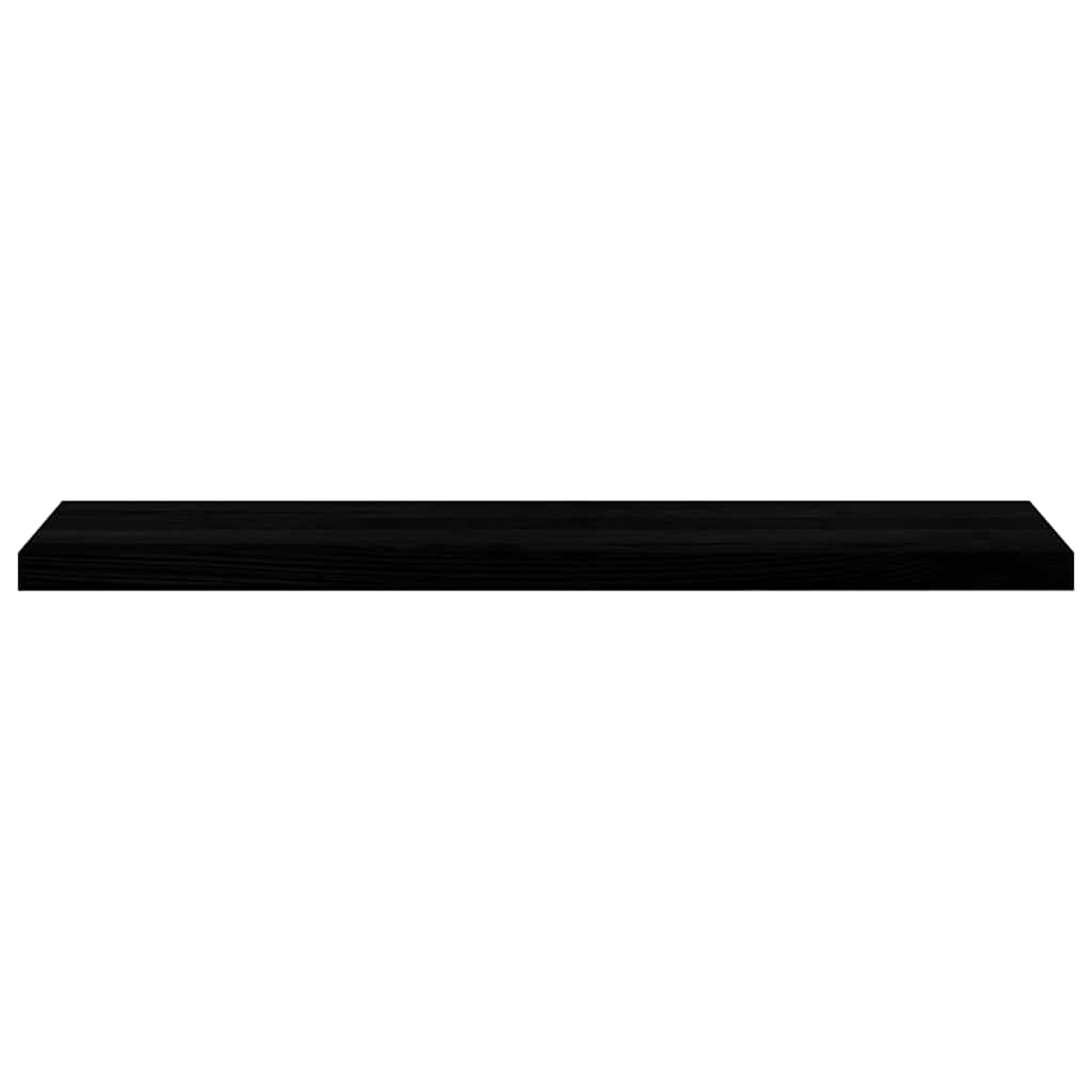 Treppenstufen 8 Stk. Dunkelbraun 110x30x2 cm Massivholz Eiche
