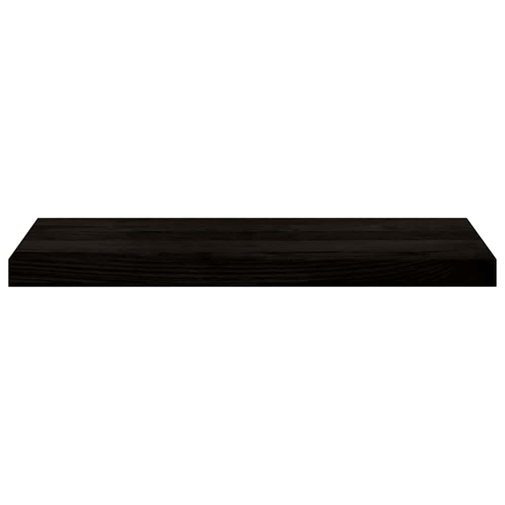 Treppenstufen 16 Stk. Dunkelbraun 70x30x2 cm Massivholz Eiche
