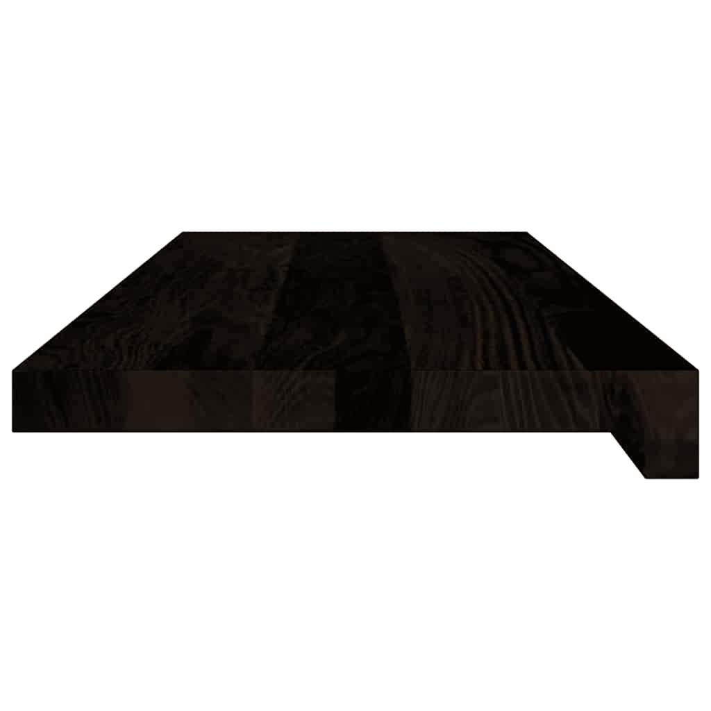 Treppenstufen 16 Stk. Dunkelbraun 70x30x2 cm Massivholz Eiche
