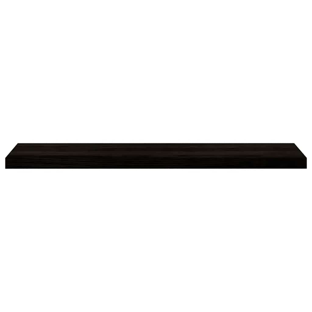 Treppenstufen 16 Stk. Dunkelbraun 110x30x2 cm Massivholz Eiche