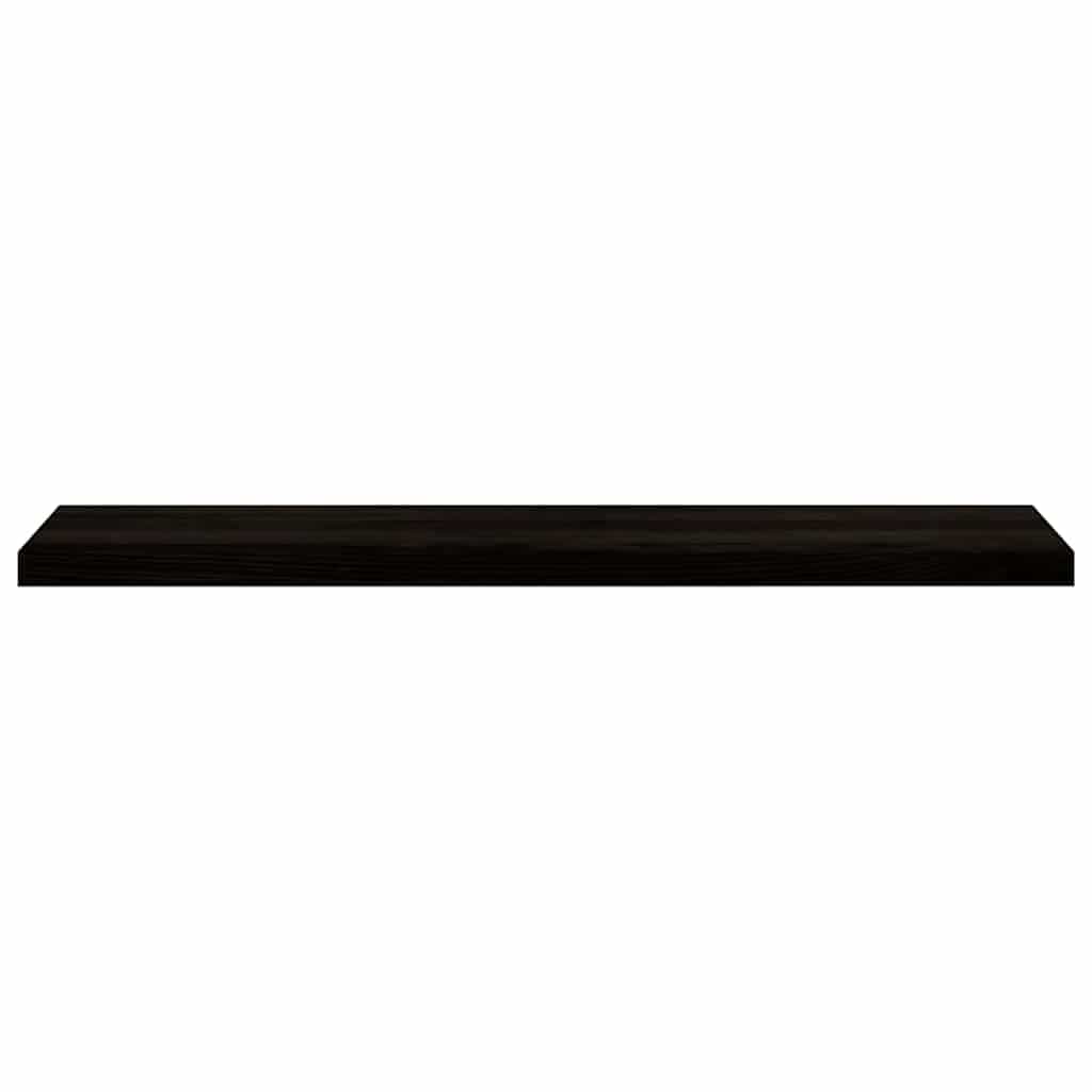 Treppenstufen 16 Stk. Dunkelbraun 120x30x2 cm Massivholz Eiche