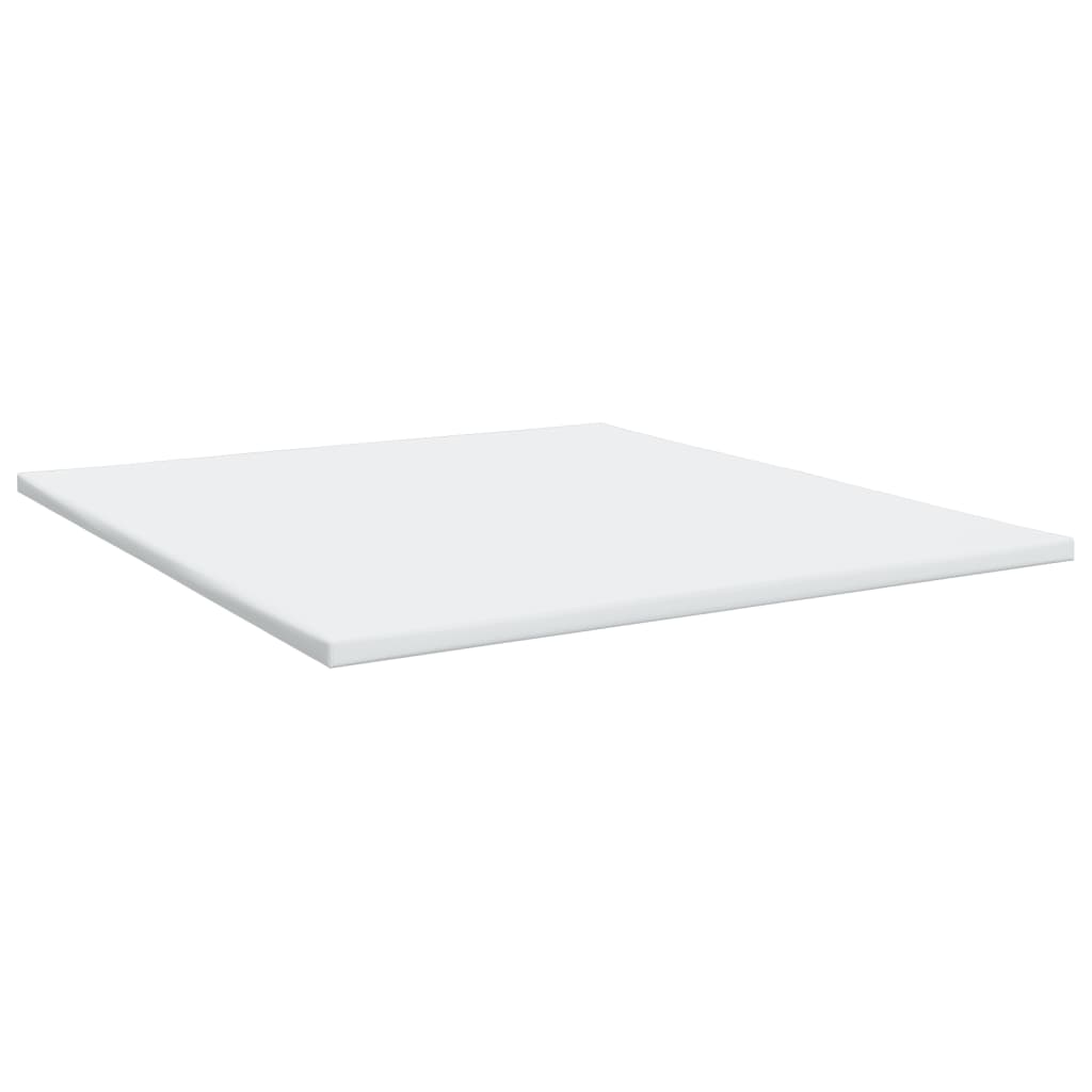 Box spring bed with mattress dark grey 200x200 cm fabric