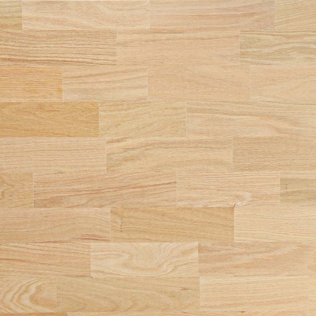 Desk top untreated 100x80x2.5 cm solid oak
