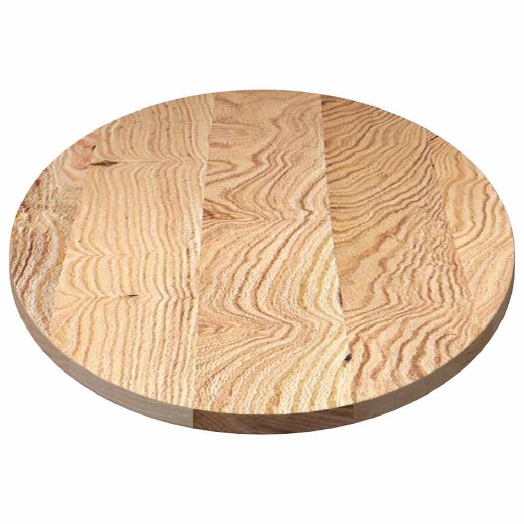 Table top 140x60x2 cm solid oak oval