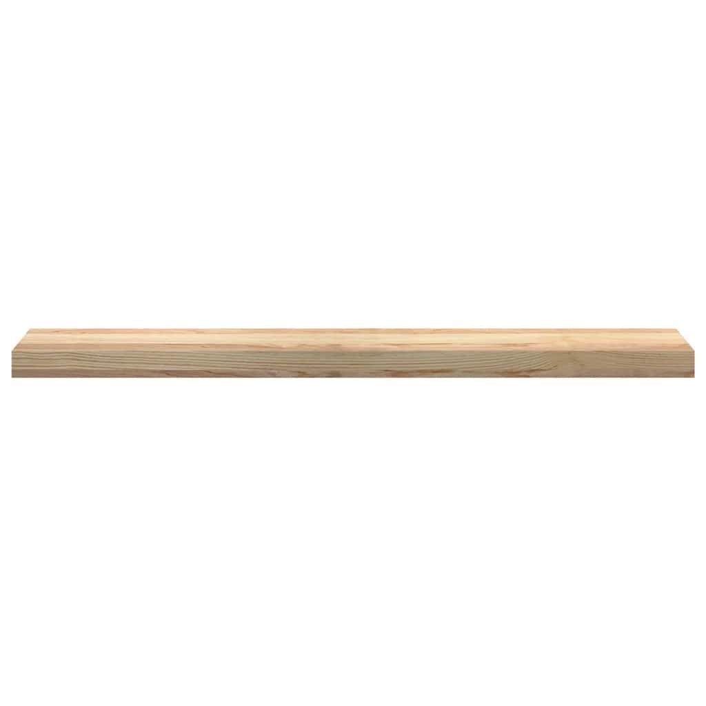 Fensterbänke 2 Stk. Unbehandelt 100x15x2 cm Massivholz Eiche