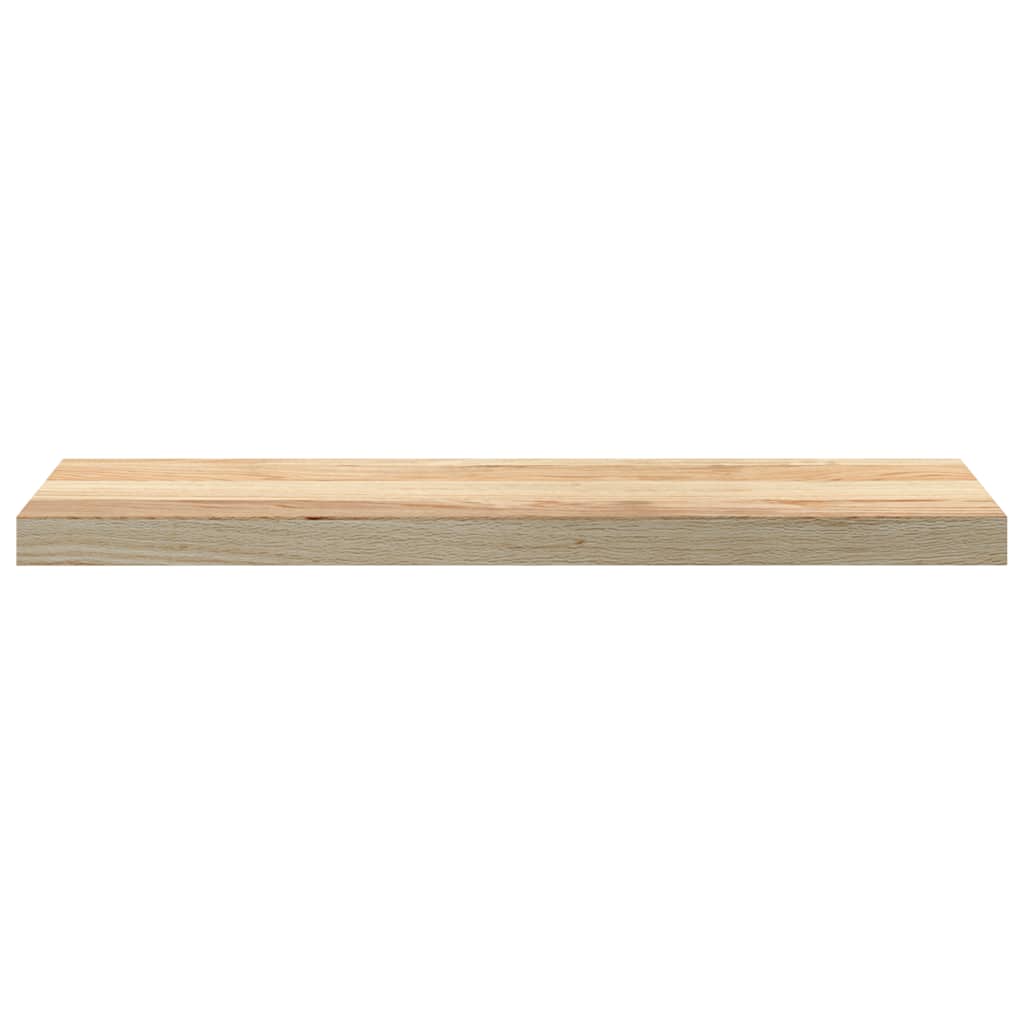 Fensterbänke 2 Stk. Unbehandelt 80x20x2 cm Massivholz Eiche