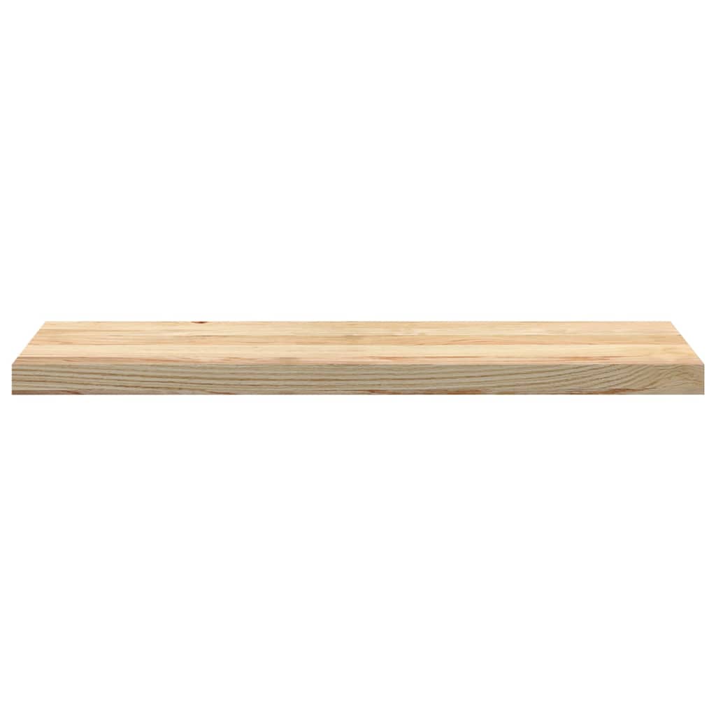 Fensterbänke 2 Stk. Unbehandelt 90x25x2 cm Massivholz Eiche