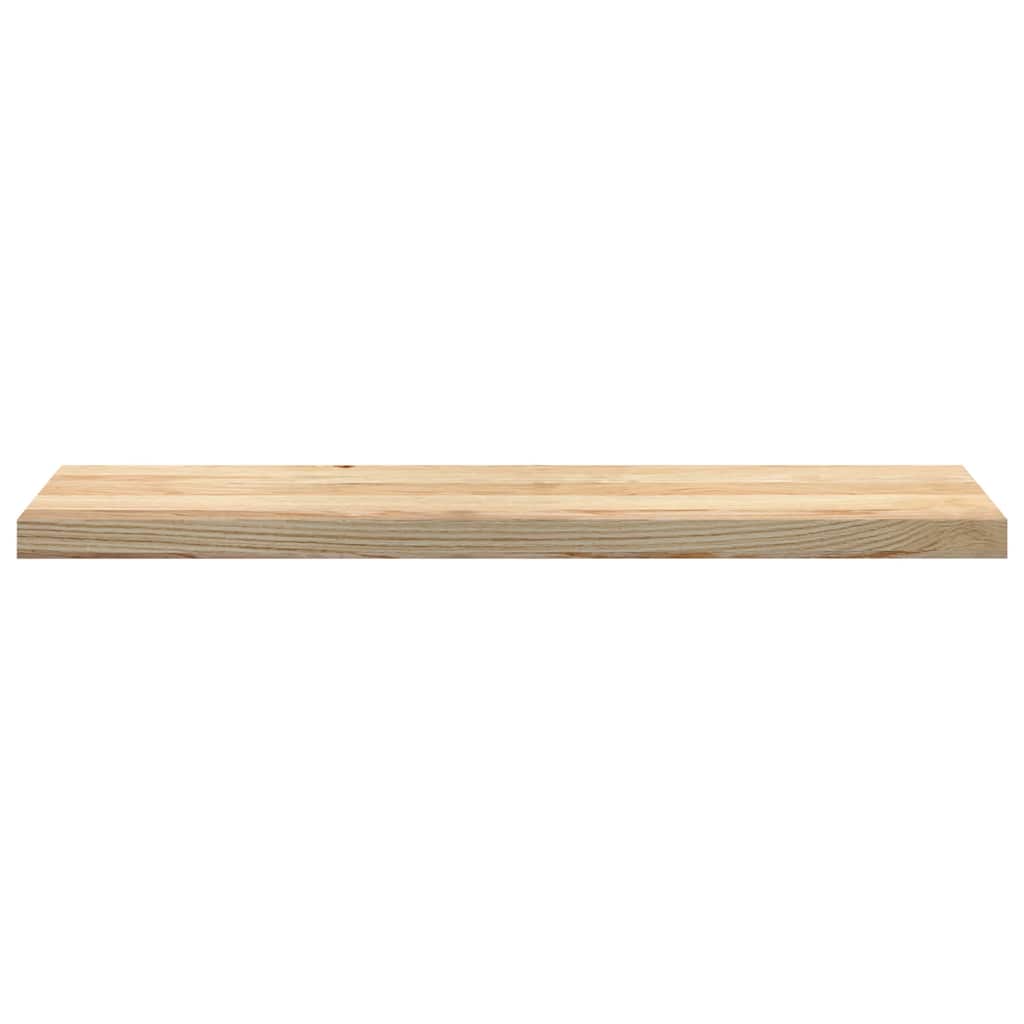 Fensterbänke 2 Stk. Unbehandelt 100x25x2 cm Massivholz Eiche