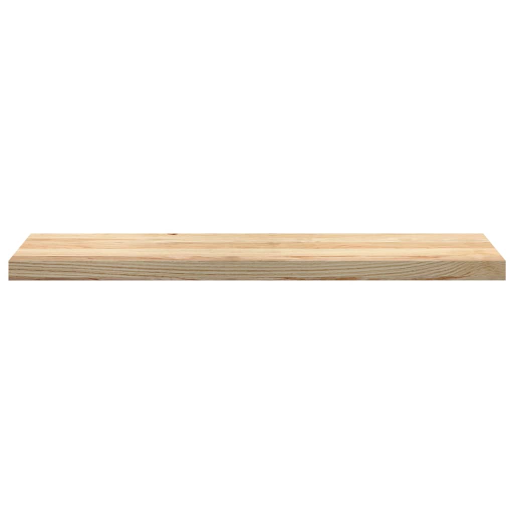Fensterbänke 2 Stk. Unbehandelt 100x30x2 cm Massivholz Eiche