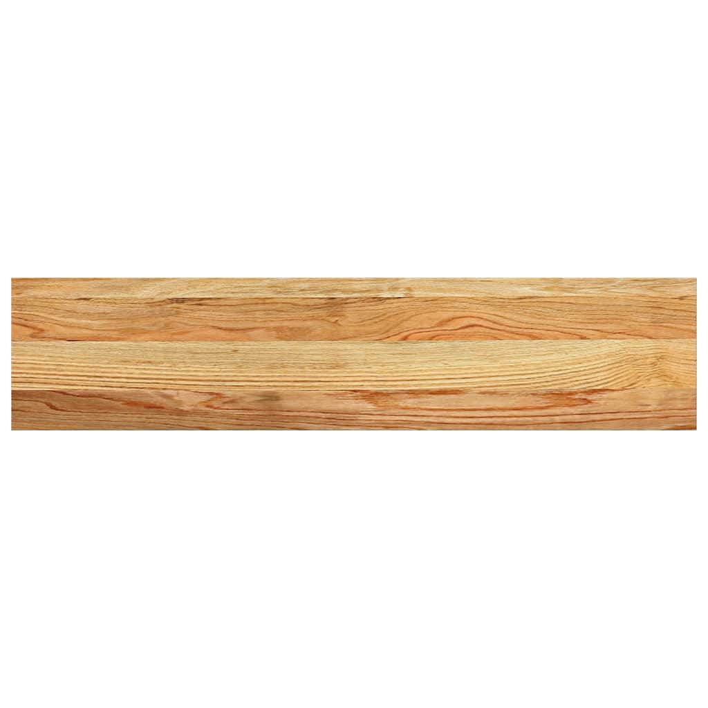 Fensterbänke 2 Stk. Hellbraun 90x20x2 cm Massivholz Eiche