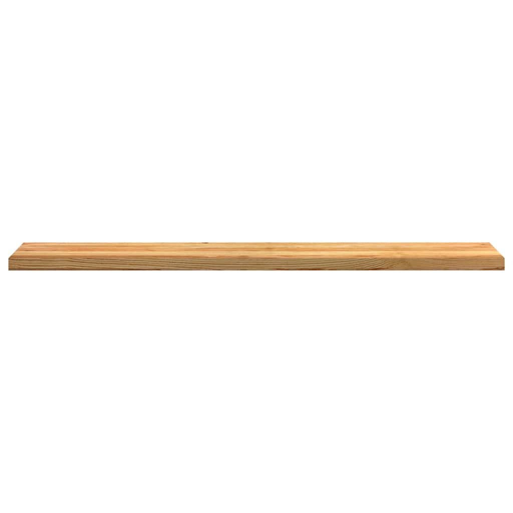 Fensterbänke 2 Stk. Hellbraun 160x25x2 cm Massivholz Eiche