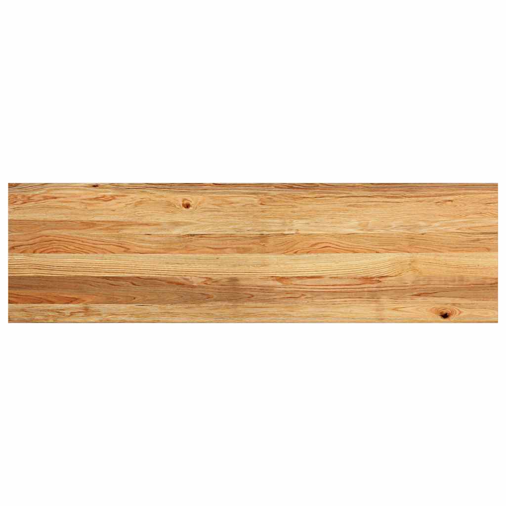 Fensterbänke 2 Stk. Hellbraun 140x40x2 cm Massivholz Eiche