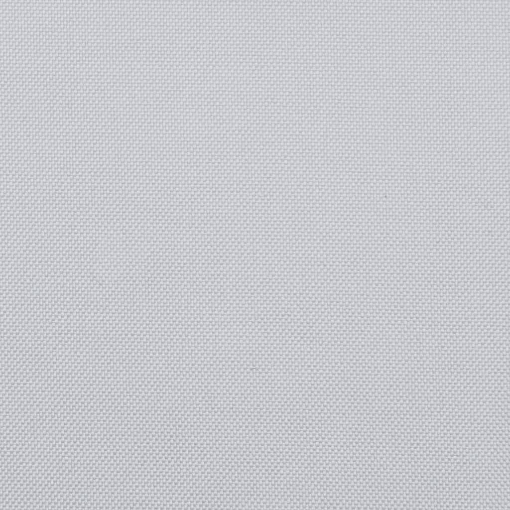 Garten-Sitzkissen 6 Stk. Hellgrau 45x45x2 cm Quadratisch