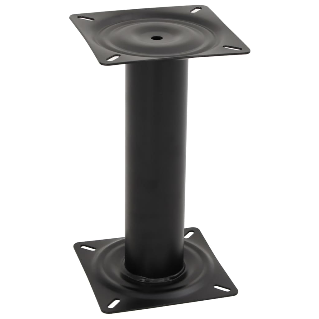 2-tlg. Bootssitz-Set Klappbar Kein Kissen Grau 48x51x41 cm