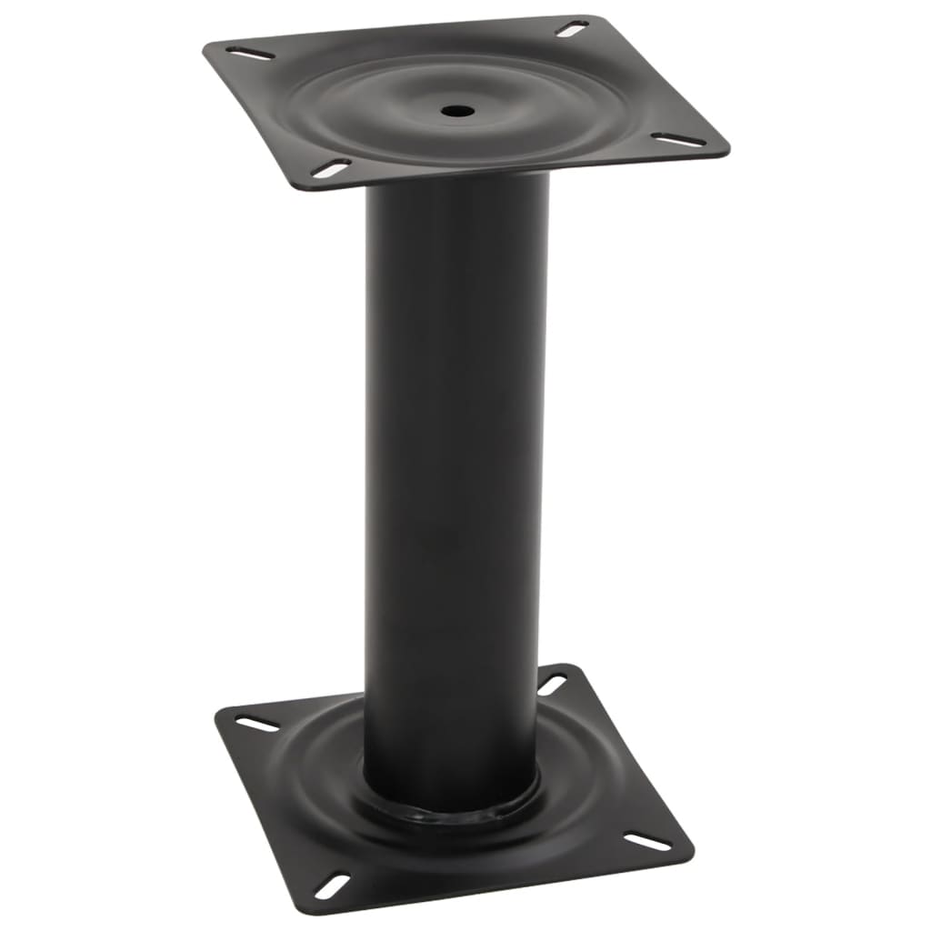 4-tlg. Bootssitz-Set Klappbar Kein Kissen Grau 48x51x41 cm