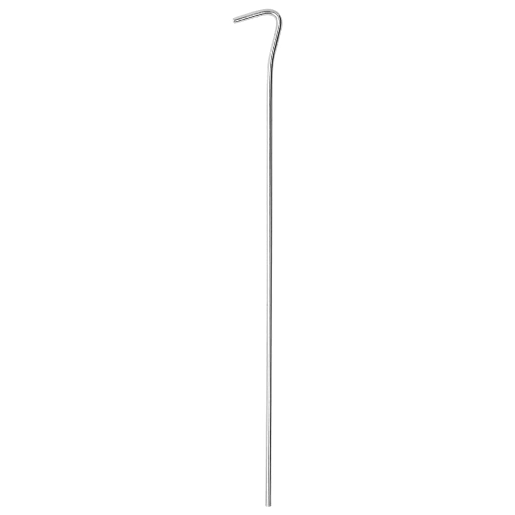Tent pegs 50 pcs. 30 cm Ø4 mm Galvanized steel
