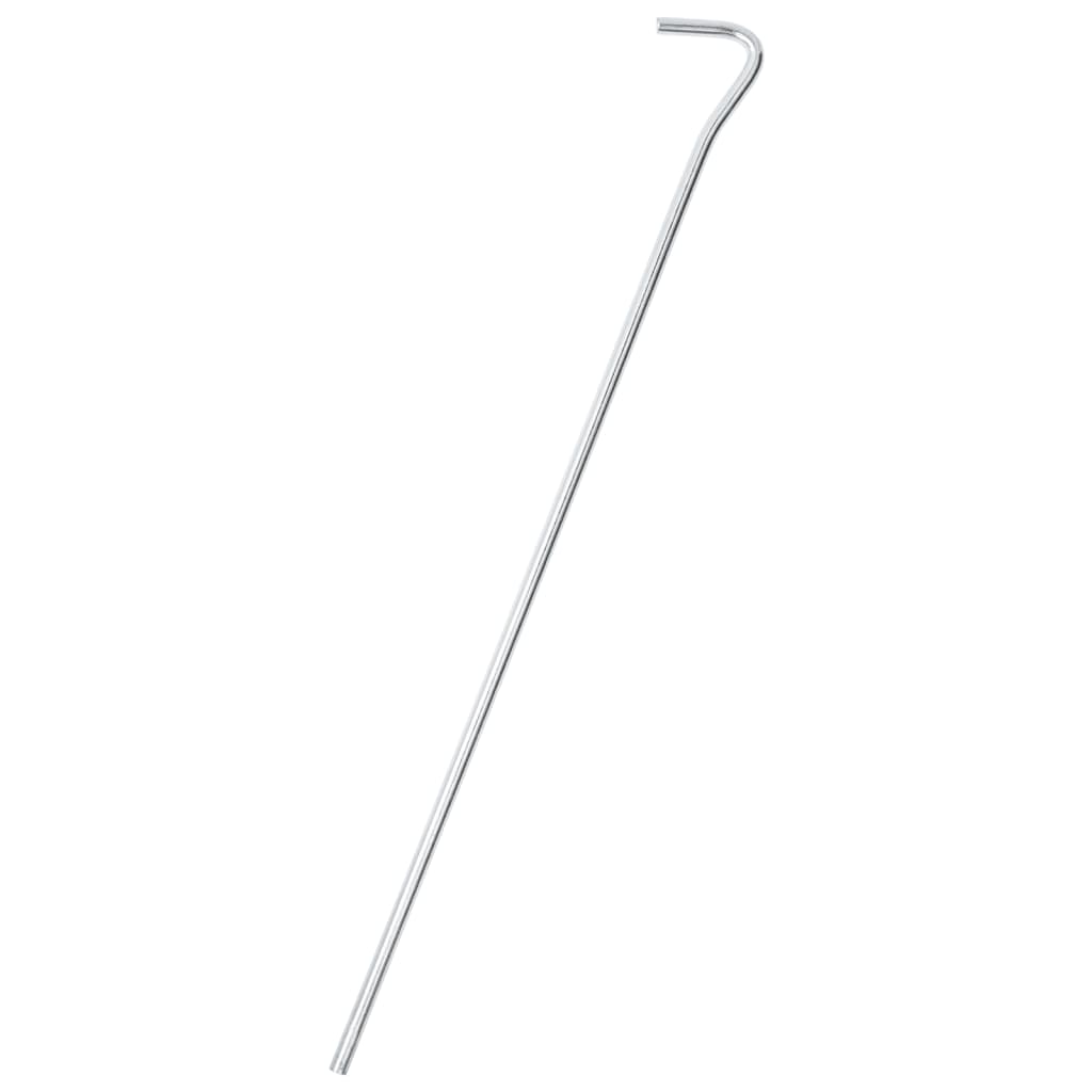 Tent pegs 25 pcs. 30 cm Ø7 mm Galvanized steel