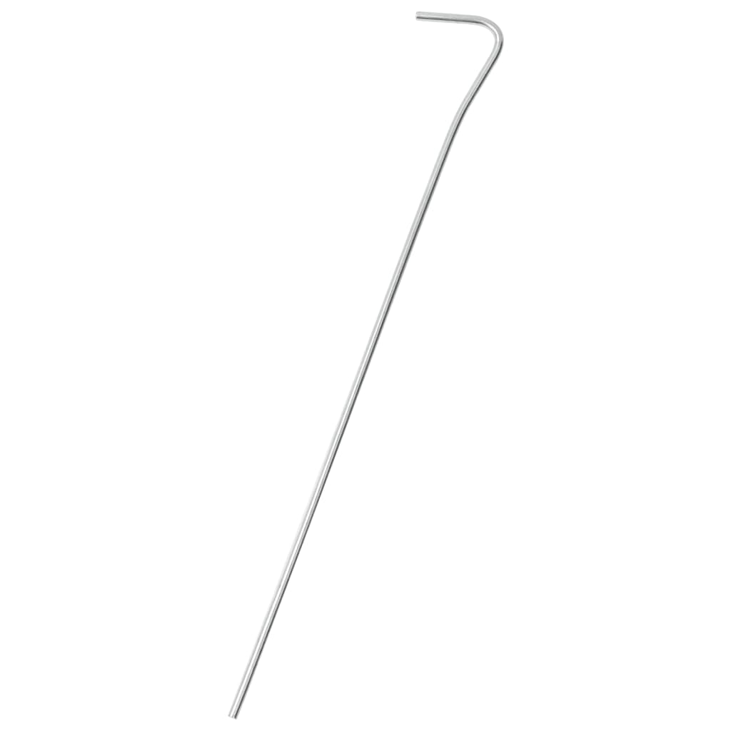 Tent pegs 50 pcs. 23 cm Ø3 mm Galvanized steel
