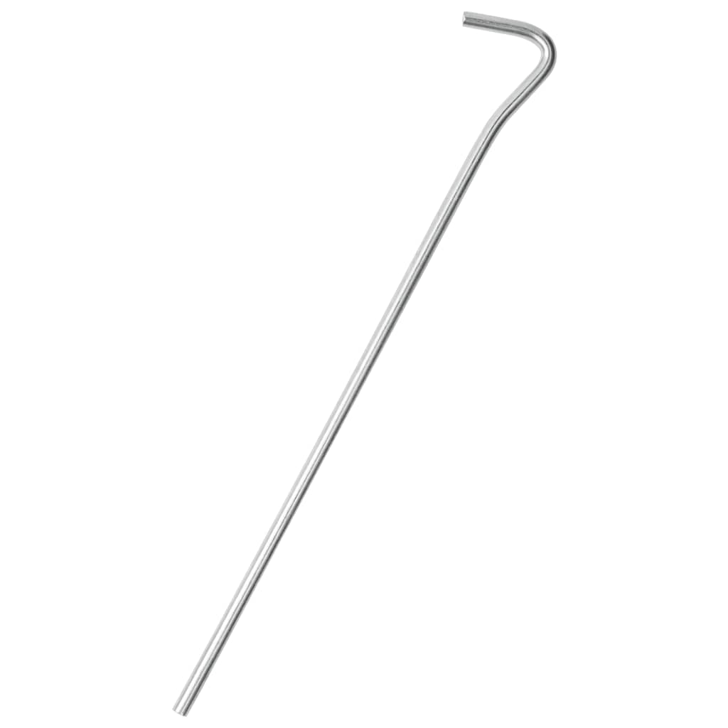 Tent pegs 50 pcs. 23 cm Ø5 mm Galvanized steel