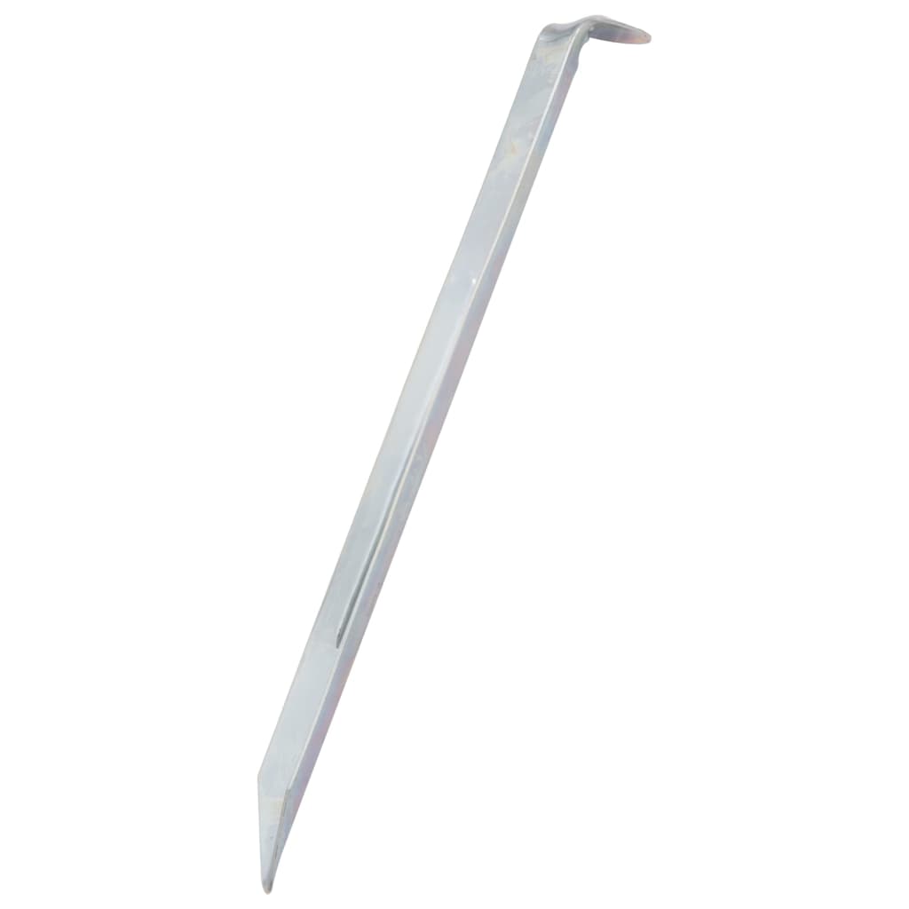 Tent pegs 24 pcs. 22 cm Ø20 mm Galvanized steel