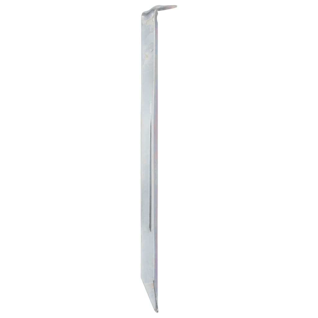 Tent pegs 24 pcs. 22 cm Ø20 mm Galvanized steel