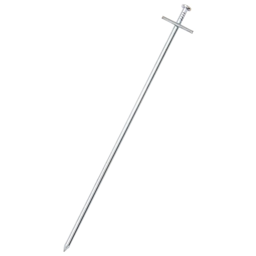 Tent pegs 24 pcs. 29.5 cm Ø6 mm Galvanized steel