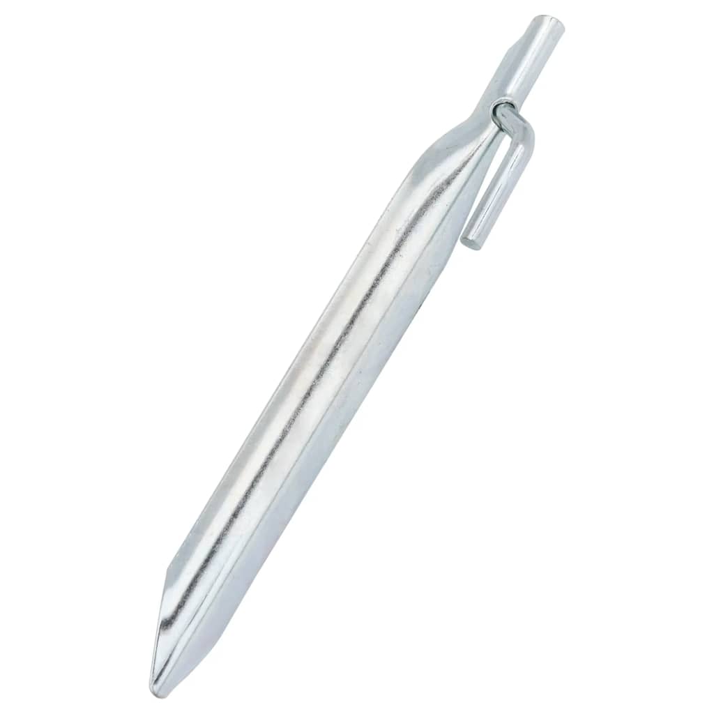 Tent pegs 24 pcs. V-shape 17 cm Ø20 mm Galvanized steel