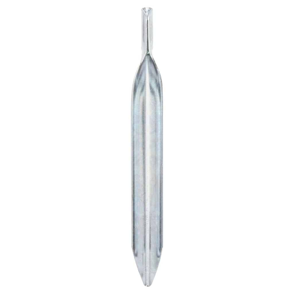 Tent pegs 24 pcs. V-shape 17 cm Ø20 mm Galvanized steel