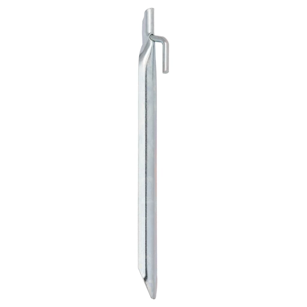Tent pegs 24 pcs. V-shape 24 cm Ø20 mm Galvanized steel