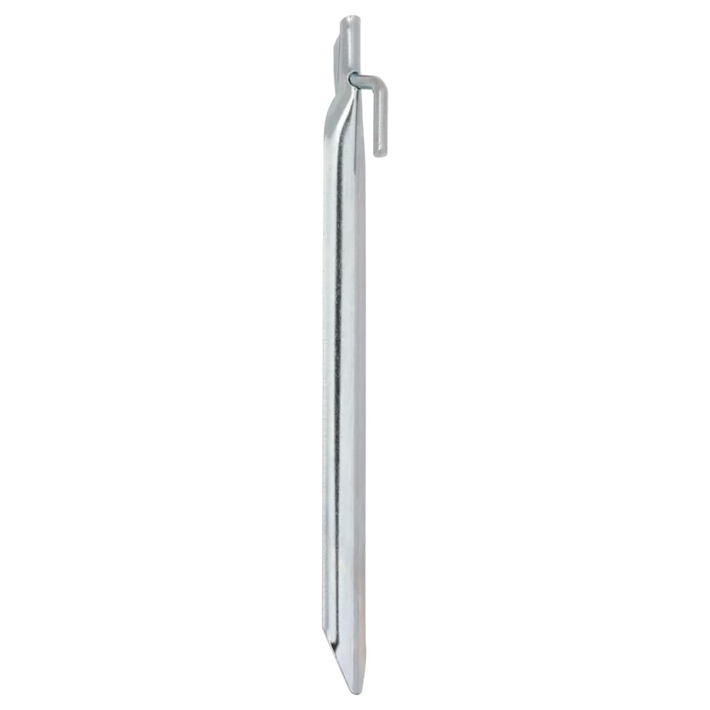 Tent pegs 24 pcs. V-shape 25 cm Ø20 mm Galvanized steel