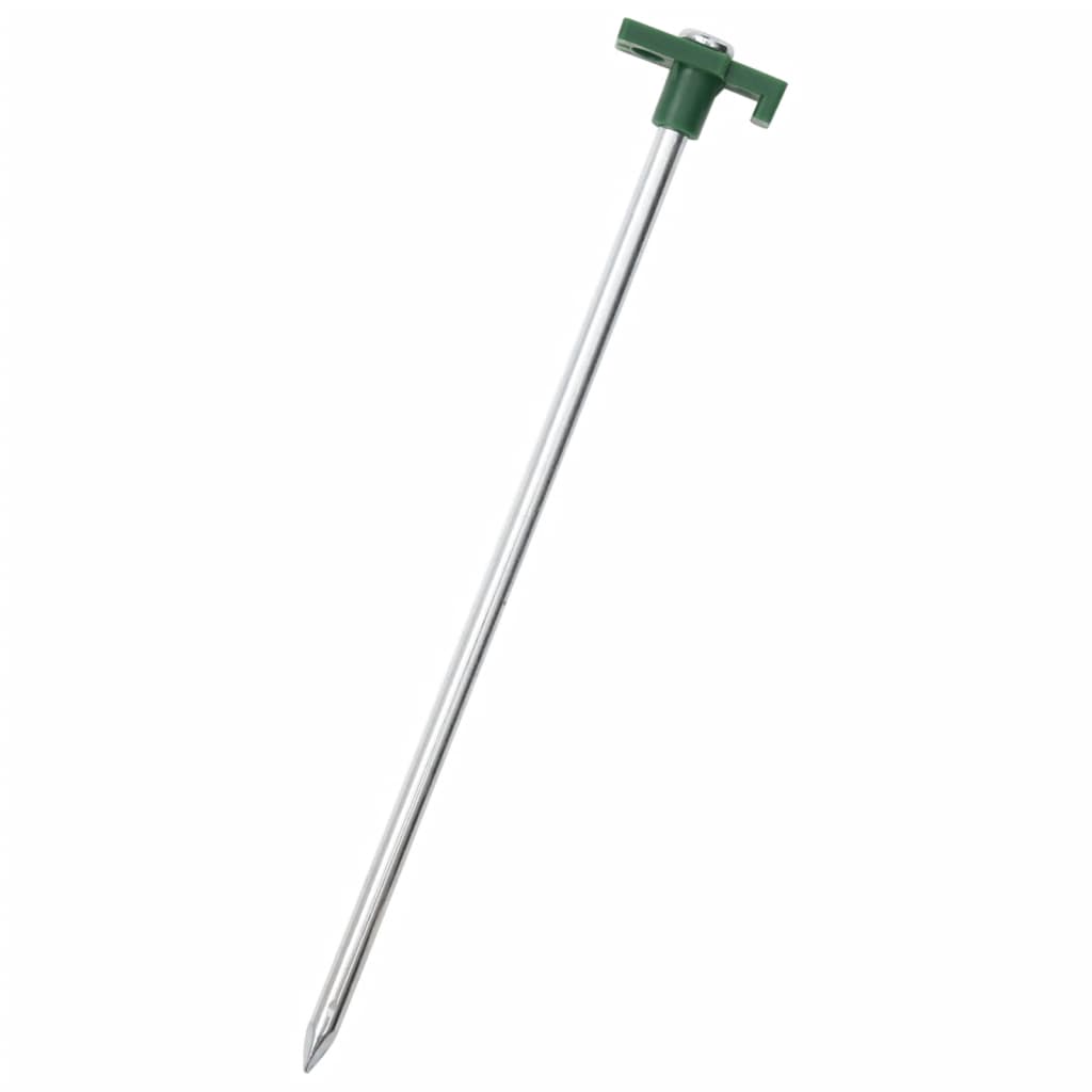 Tent pegs 24 pcs. 25 cm 7 mm Galvanized steel and PP