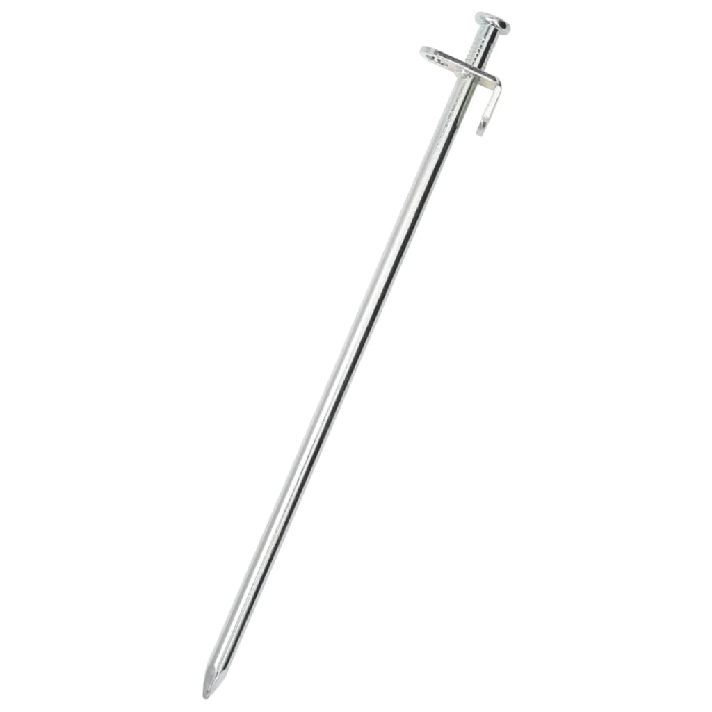 Tent pegs 24 pcs. 30 cm 8 mm galvanized steel