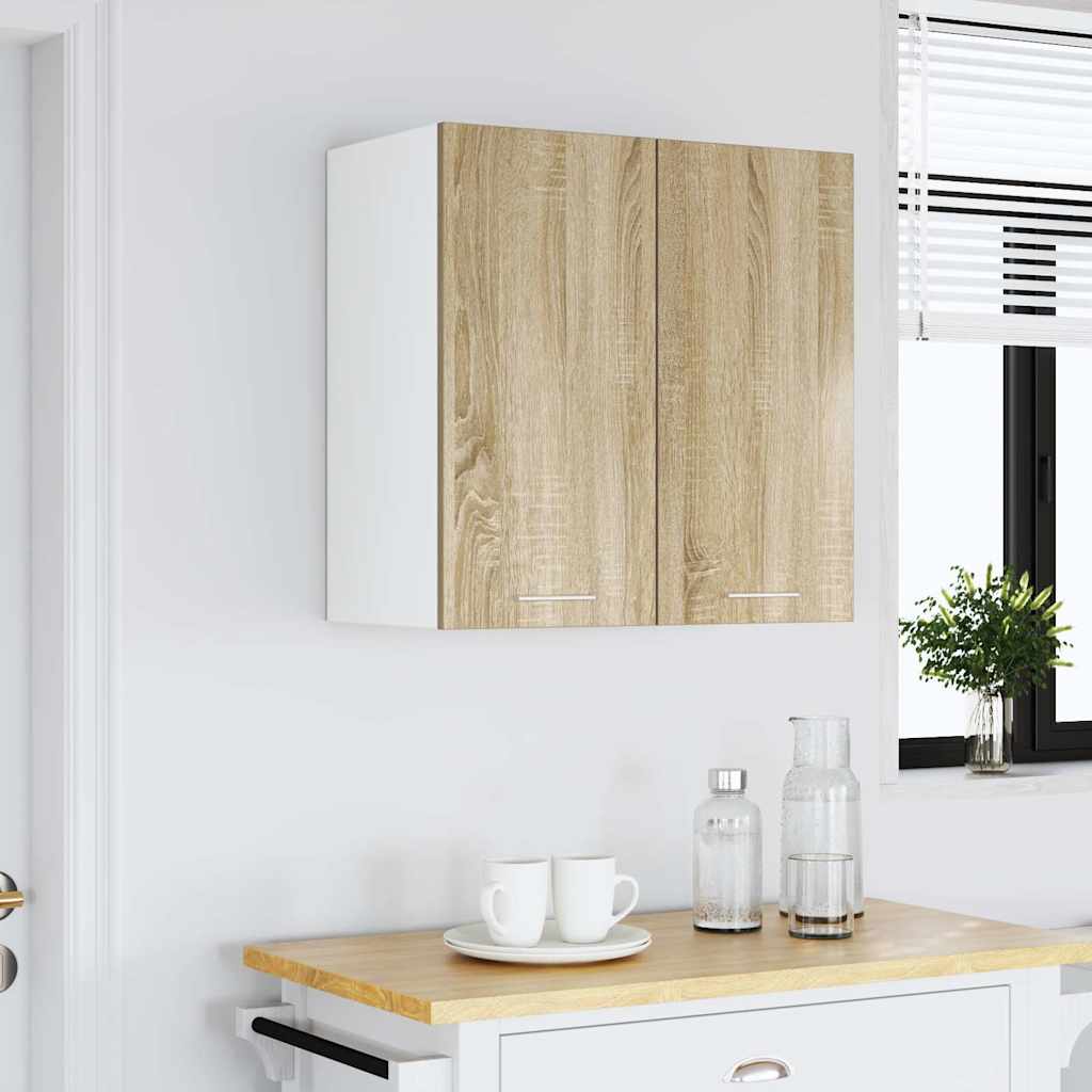 Hängeschrank Lyon Sonoma-Eiche 60x31x60 cm Holzwerkstoff