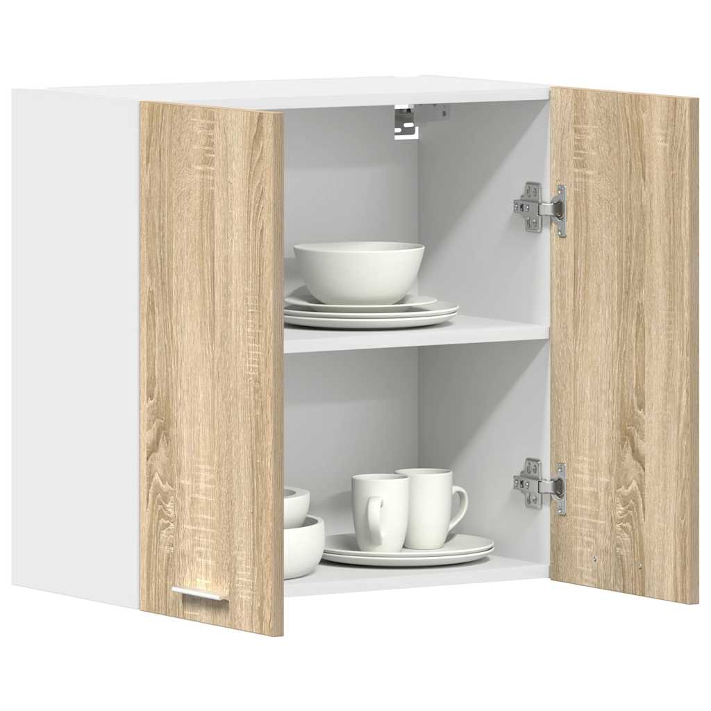 Hängeschrank Lyon Sonoma-Eiche 60x31x60 cm Holzwerkstoff