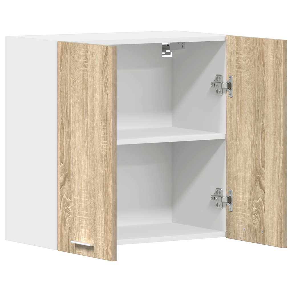 Hängeschrank Lyon Sonoma-Eiche 60x31x60 cm Holzwerkstoff