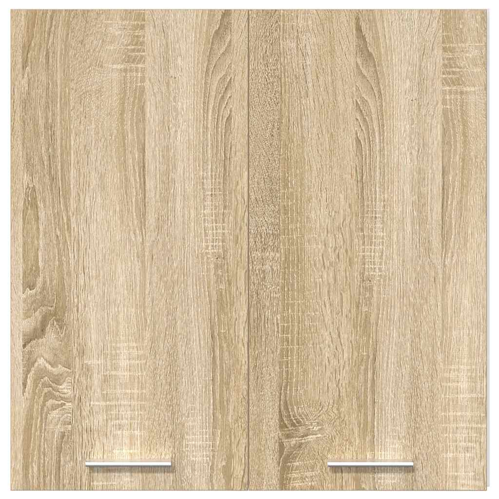 Hängeschrank Lyon Sonoma-Eiche 60x31x60 cm Holzwerkstoff