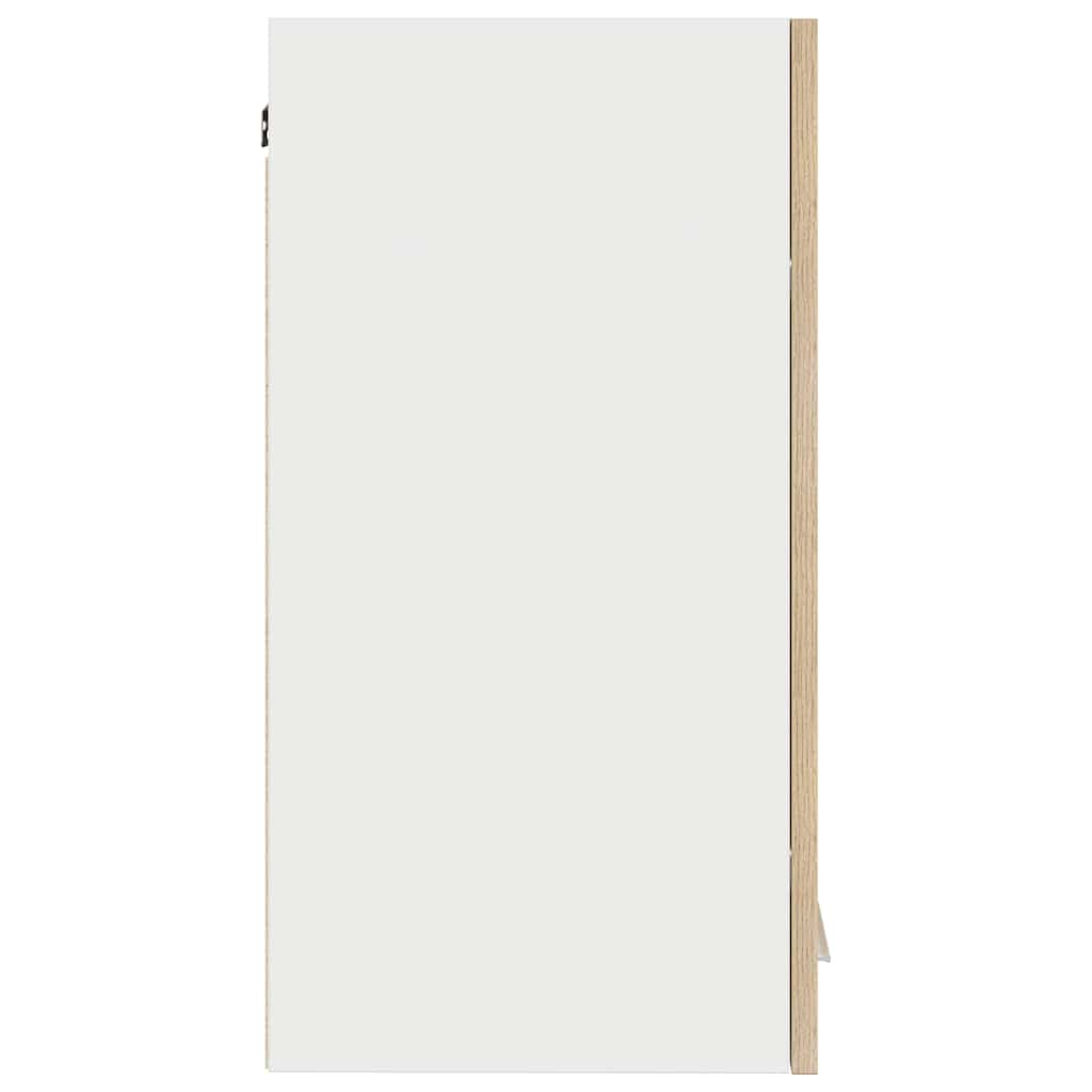 Hängeschrank Lyon Sonoma-Eiche 60x31x60 cm Holzwerkstoff
