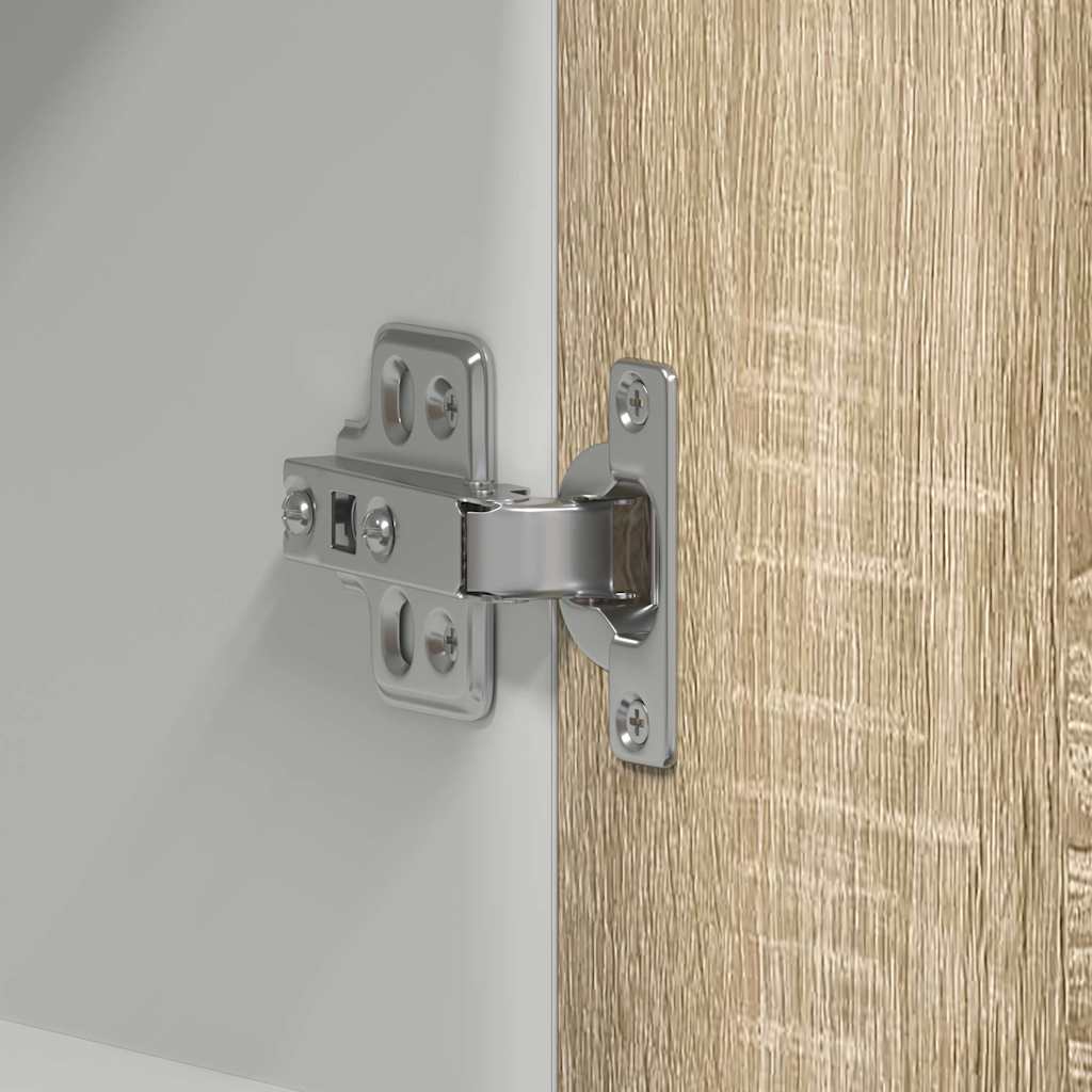 Hängeschrank Lyon Sonoma-Eiche 60x31x60 cm Holzwerkstoff