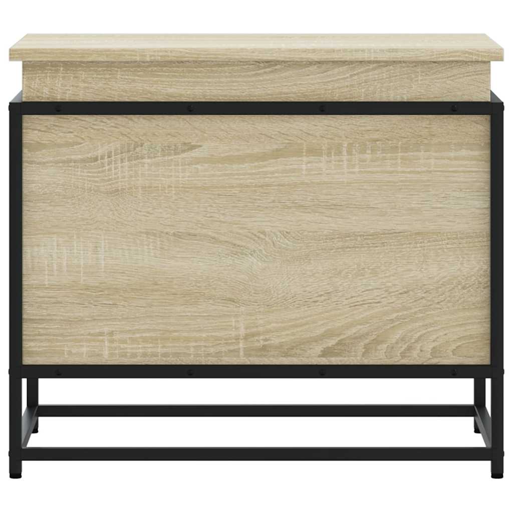 Aufbewahrungsbox mit Deckel Sonoma 60x40x51,5 cm Holzwerkstoff
